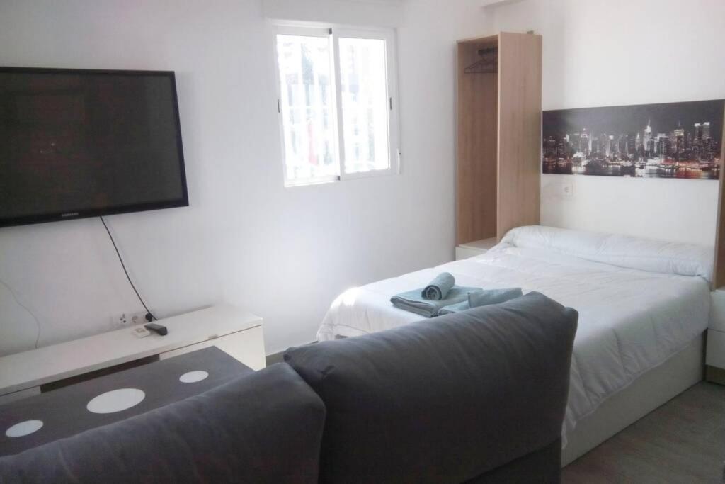 Sc- Loft Con Aire Acondicionado Y Wifi En Madrid Appartement Buitenkant foto