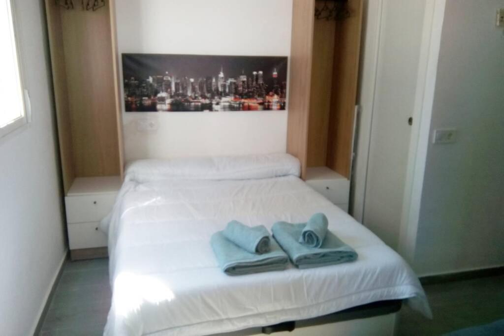 Sc- Loft Con Aire Acondicionado Y Wifi En Madrid Appartement Buitenkant foto