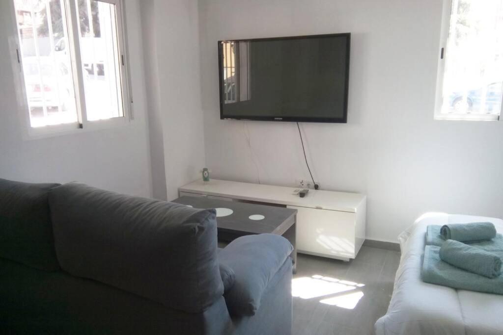 Sc- Loft Con Aire Acondicionado Y Wifi En Madrid Appartement Buitenkant foto