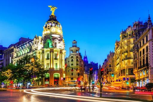 Sc- Loft Con Aire Acondicionado Y Wifi En Madrid Appartement Buitenkant foto